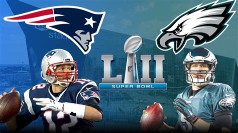 eagles vs patriots super bowl